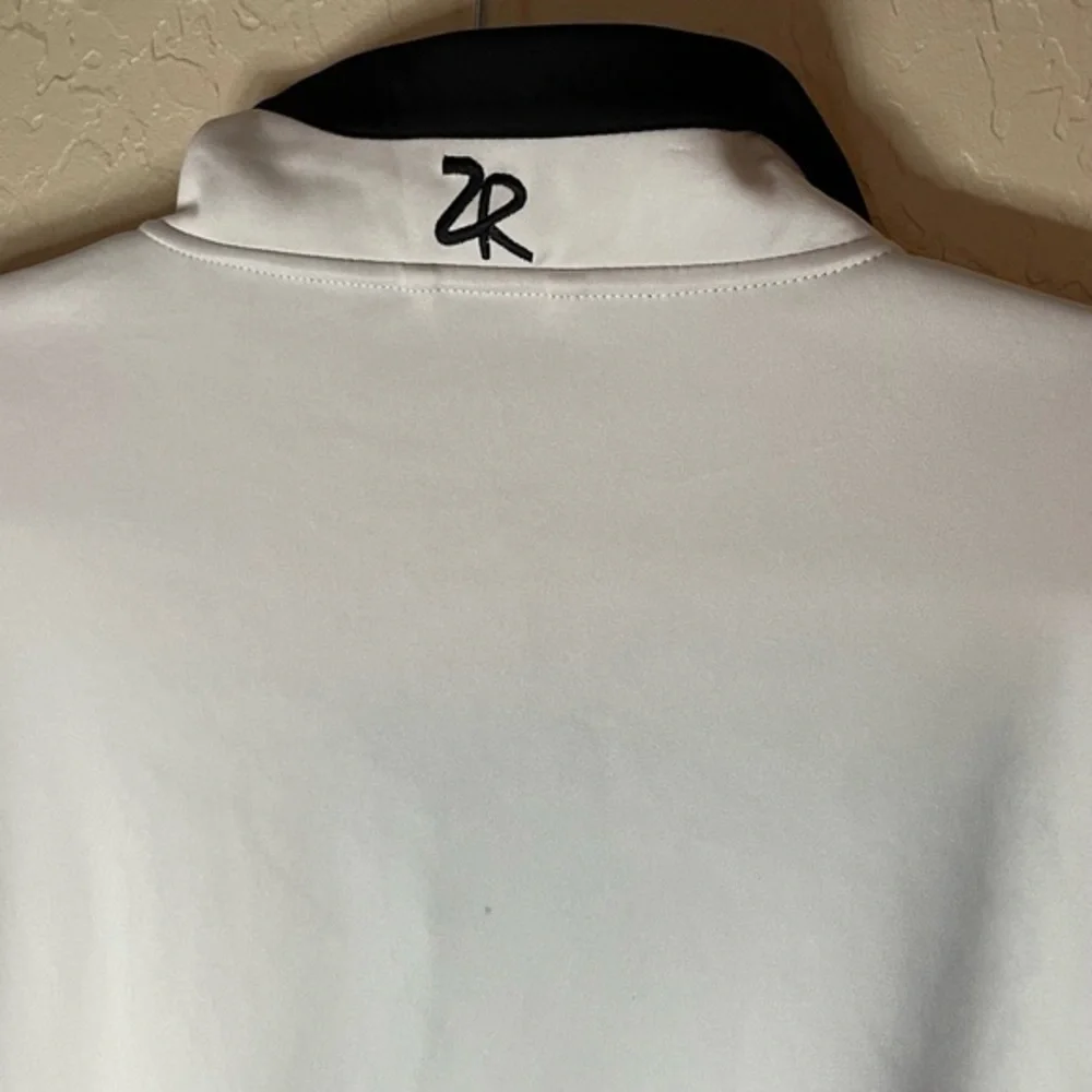 Zero Restriction Tour‎ Serious White Pullover Vest Size Large Oak Tree National - Picture 3 of 7